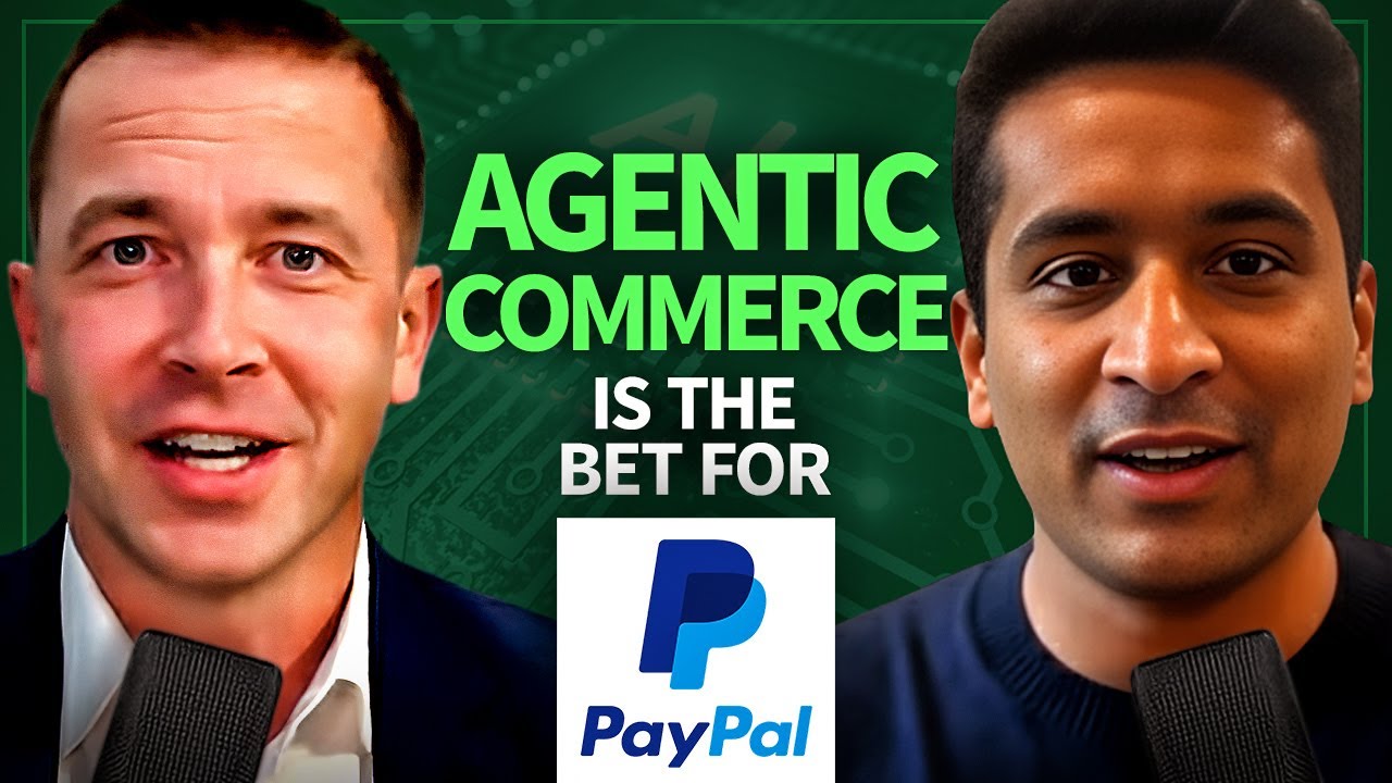 How PayPal is building the future of commerce with AI agents & trusted personalization - Mitesh Shah
