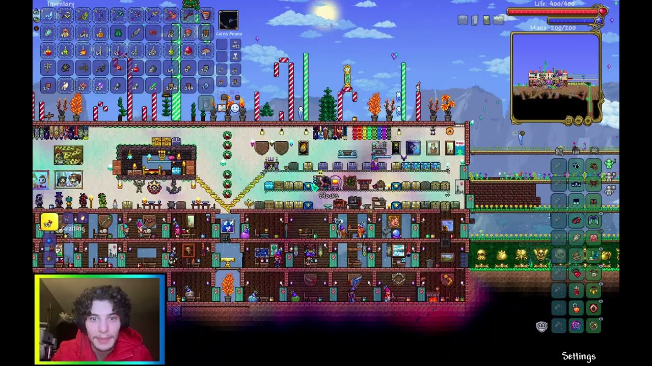 Terraria Master - Durendal failed sanguine and eyes, try again later