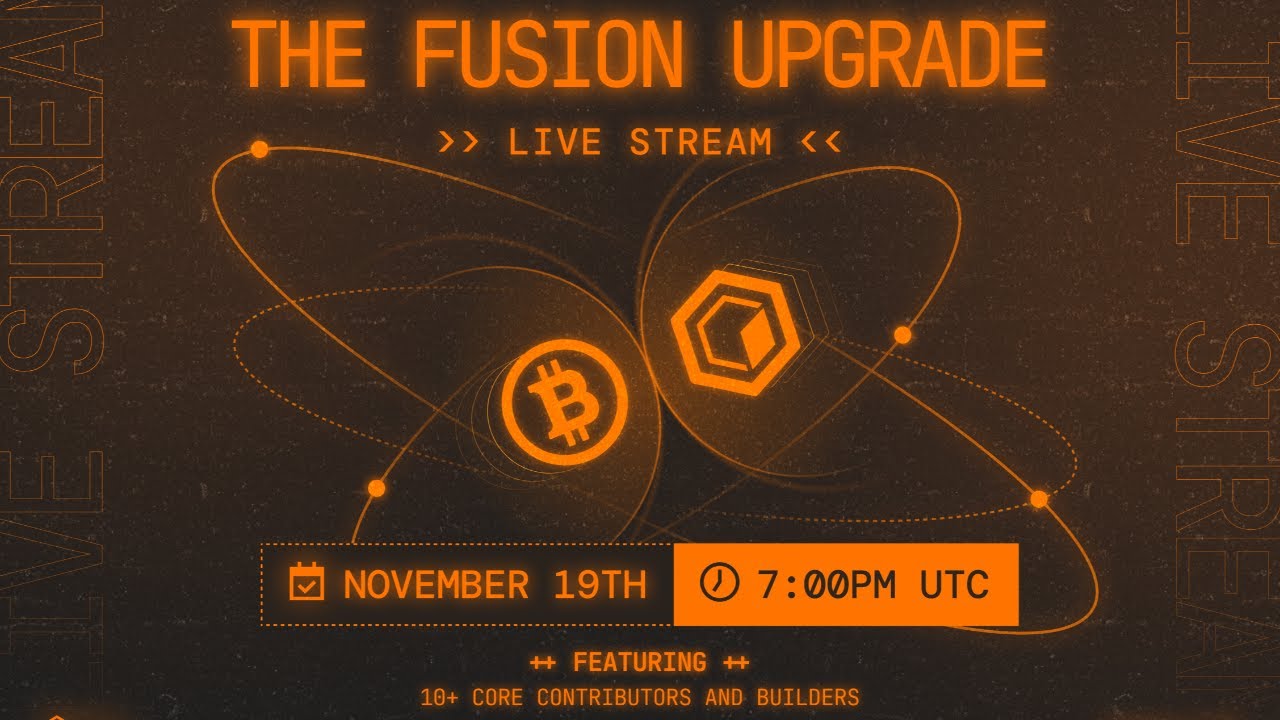 Fusion Upgrade Livestream