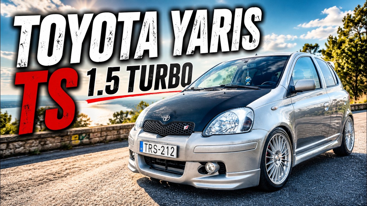 Toyota Yaris TS 1.5 Turbo - A Japán zsebrakéta!