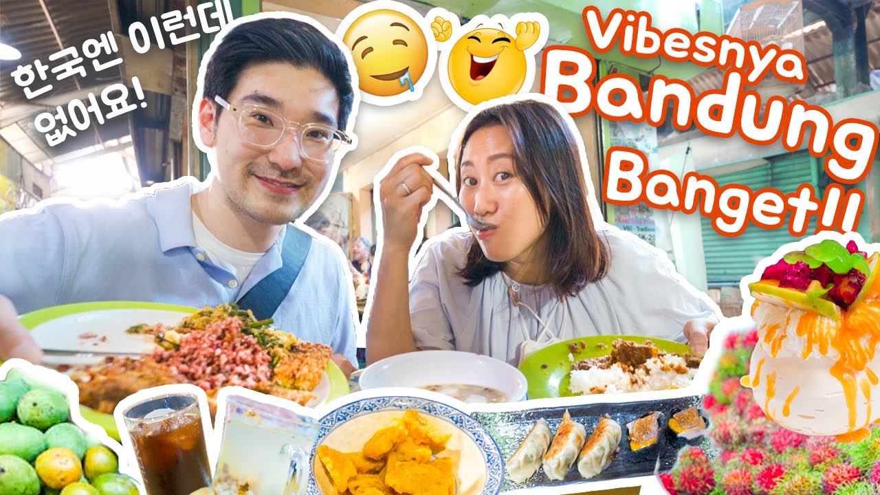 KULINER DI DALAM PASAR CIHAPIT BANDUNG! Sampai Diajak Keliling Pasar!!