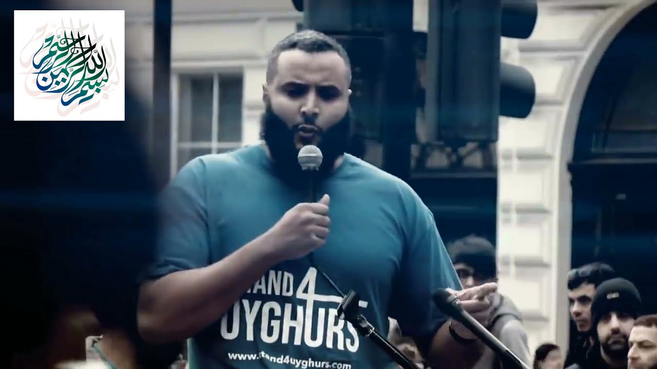 Uyghur Protest London | Stop Uyghur Genocide | Muhammad hijab #stand4uyghurs