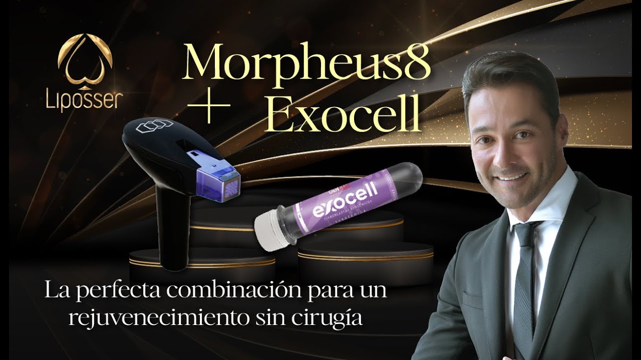 Morpheus 8 Burst + Exocell / La perfecta combinación para un rejuvenecimiento sin cirugía.