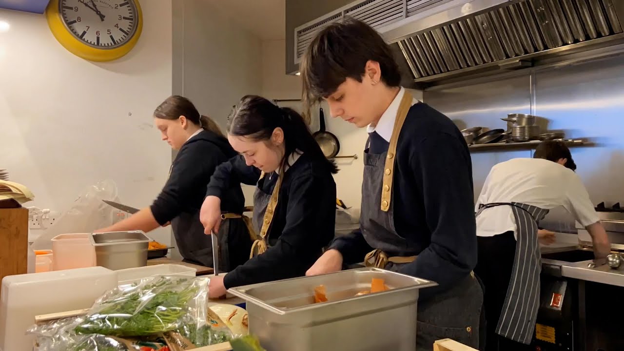 “Cooking School” at Mr Pooks - Galloway Glens