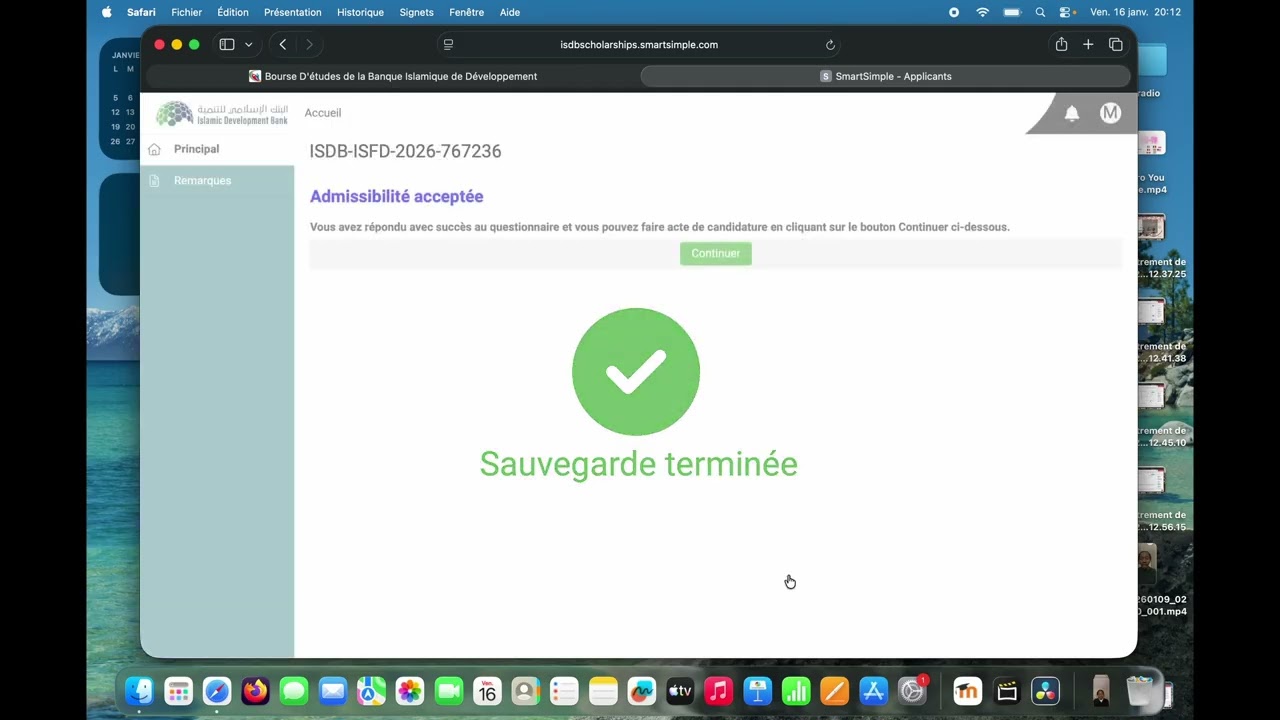 Bourses d'&eacute;tudes 100% gratuite de la Banque Islamique du D&eacute;veloppement : Comment postuler ?