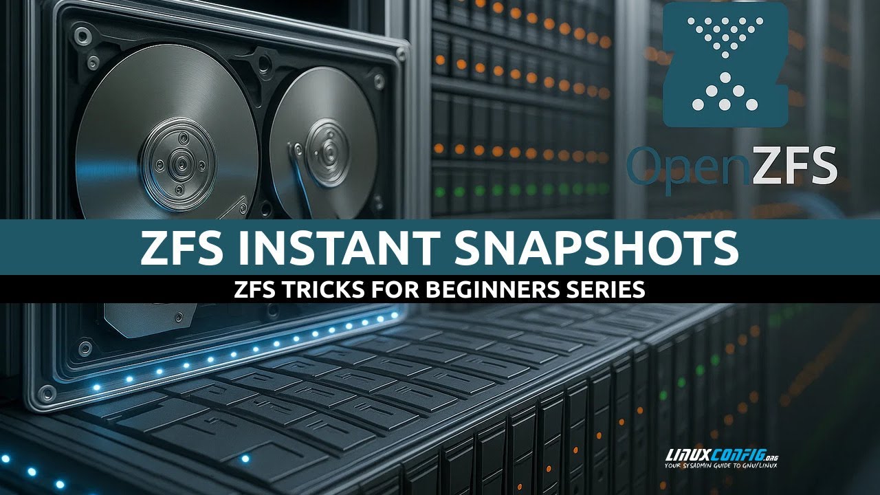 ZFS Snapshots: Instant Data Recovery in Seconds on Linux