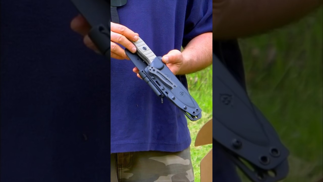 🔧🔪Quick & Easy: Installing Your MSK-1 Mini Knife onto the Sheath System 