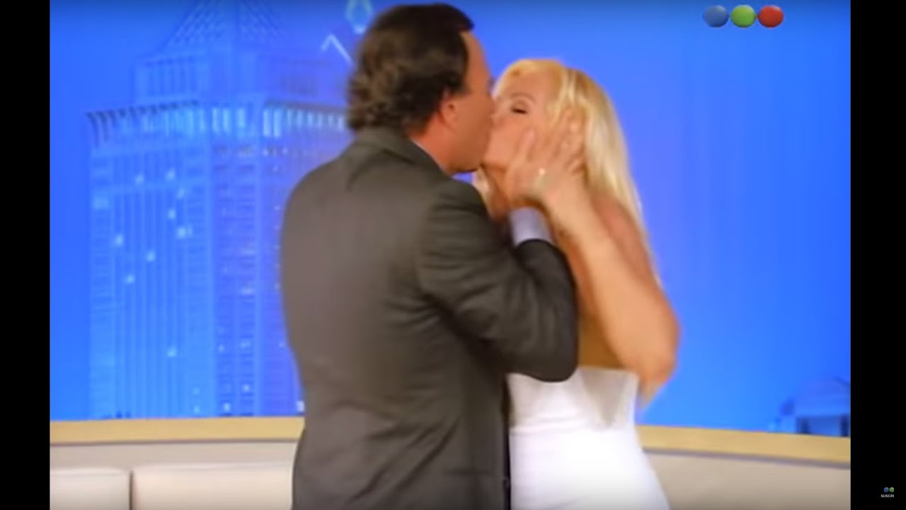 Susana recibe a Julio Iglesias y se lleva una gran sorpresa - Susana Gimenez 2005