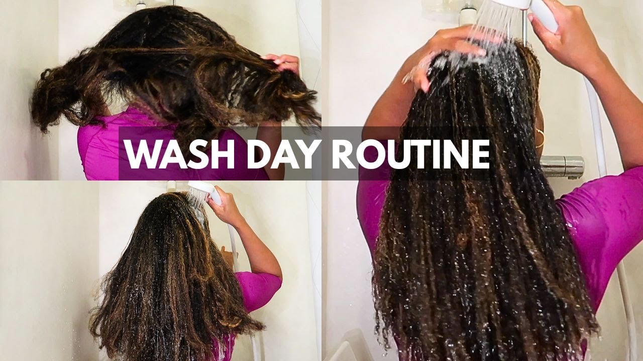 Wash Day On Very Tangled Natural Hair | My Full Co-Wash & Style Routine (NO Breakage!)