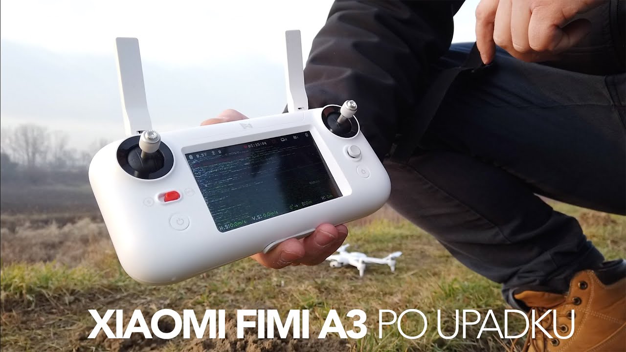 TANIE LATANIE #5.2 XIAOMI FIMI A3 po upadku. Zabawy w ciuciubabkę ciąg dalszy