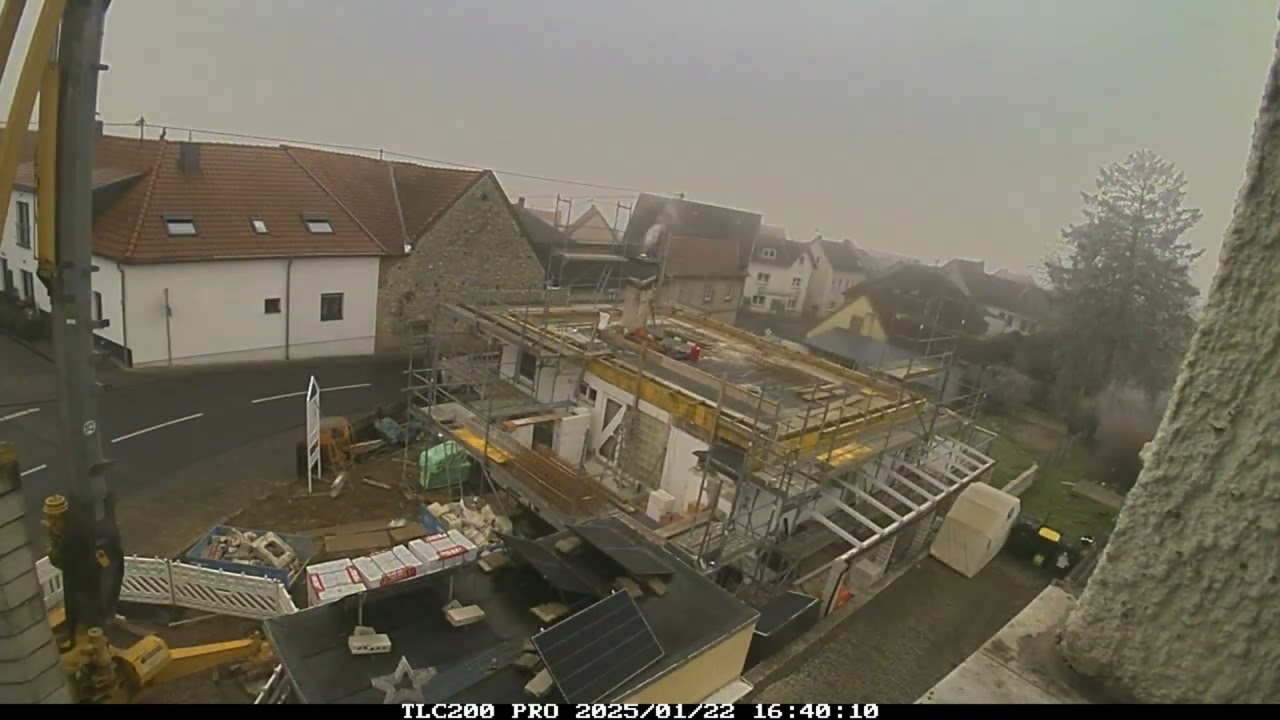 Aufstockung Ober-Olm - Woche 5 (KW 04/2025)