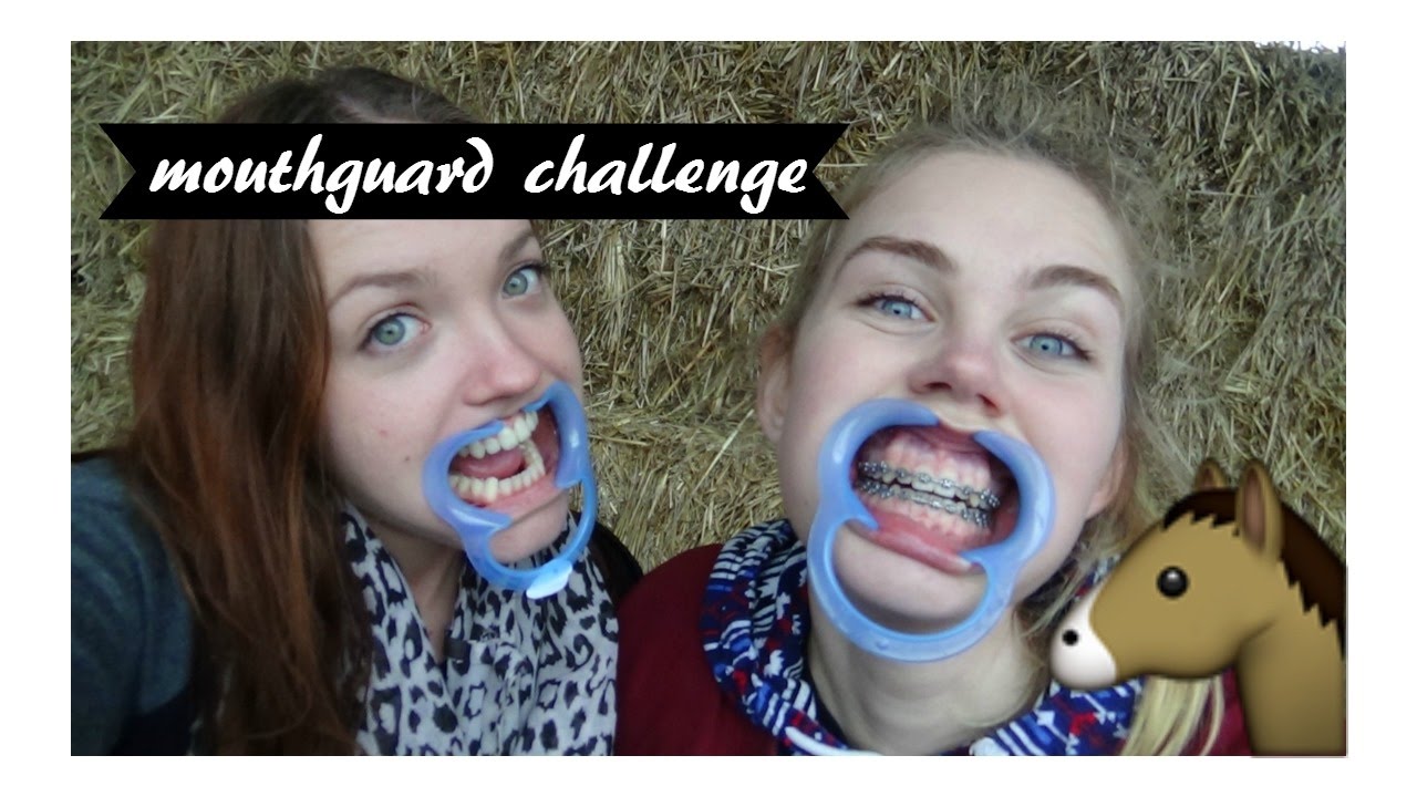 Mouthguard CHALLENGE Horse Edition