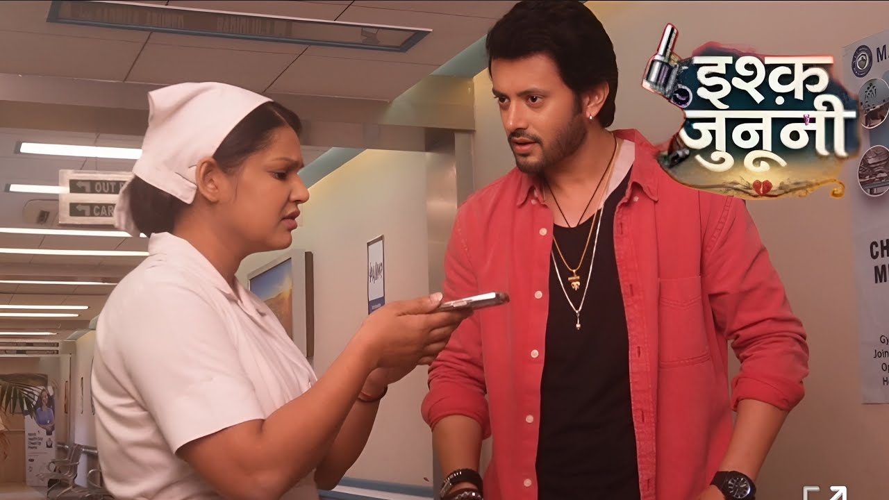 Ishq junooni|today full episode|Guru hospital me kis plan se aaya|\