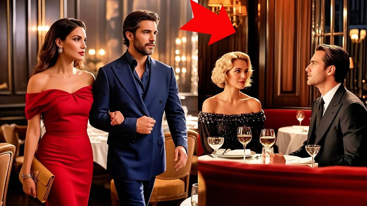 Llevó a su amante al restaurante más caro… pero su ex lo dejó sin palabras al llegar con un CEO