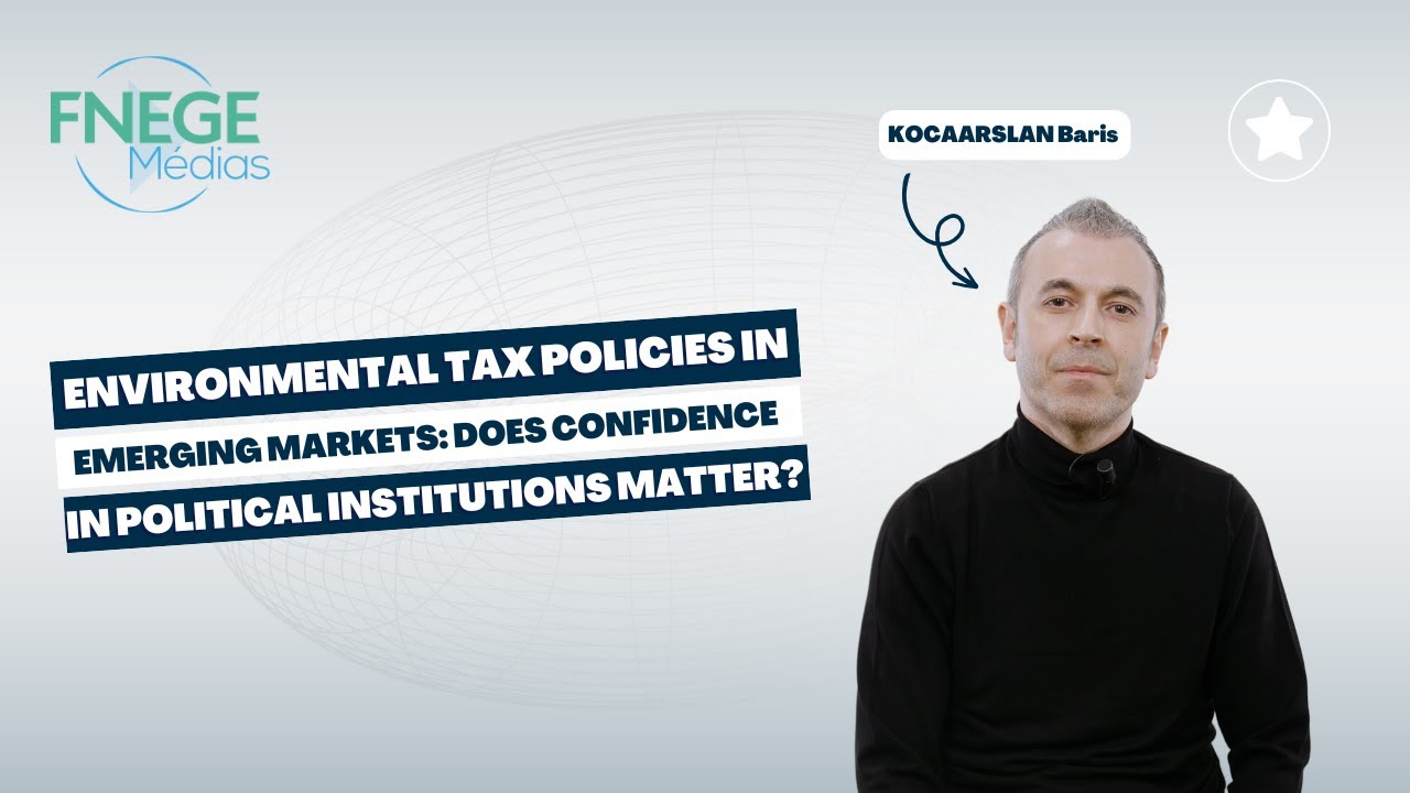 Environmental Tax Policies in Emerging Markets: Does Confidence in Political Institutions Matter?
