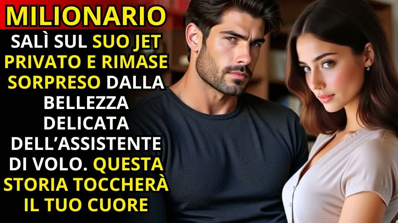 Era Andata A Sostituire La Sua Amica Nel Lavoro Su Un Jet Privato, Ma Fu Sorpresa Dalla Bellezza