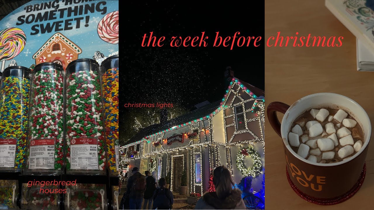 twas the week before christmas