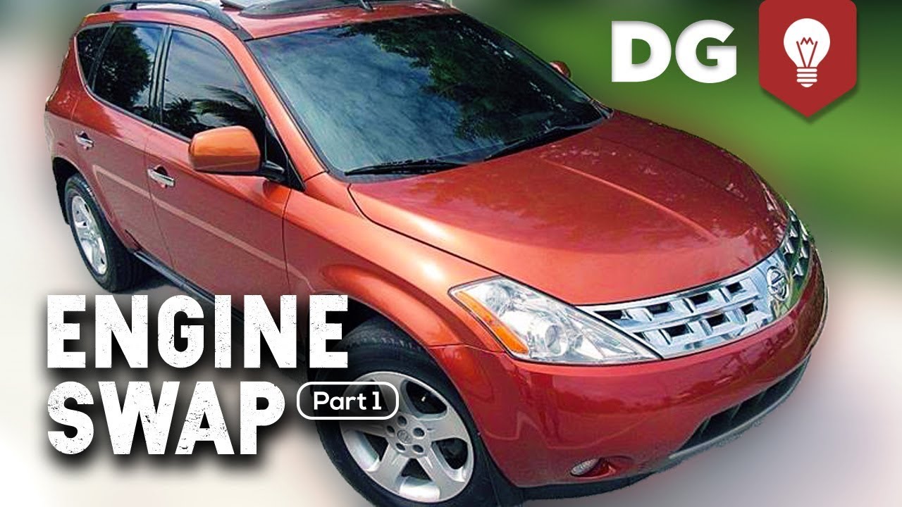 Everything Wrong With A Nissan Murano 3.5 CVT (V6 Swap Part 1)