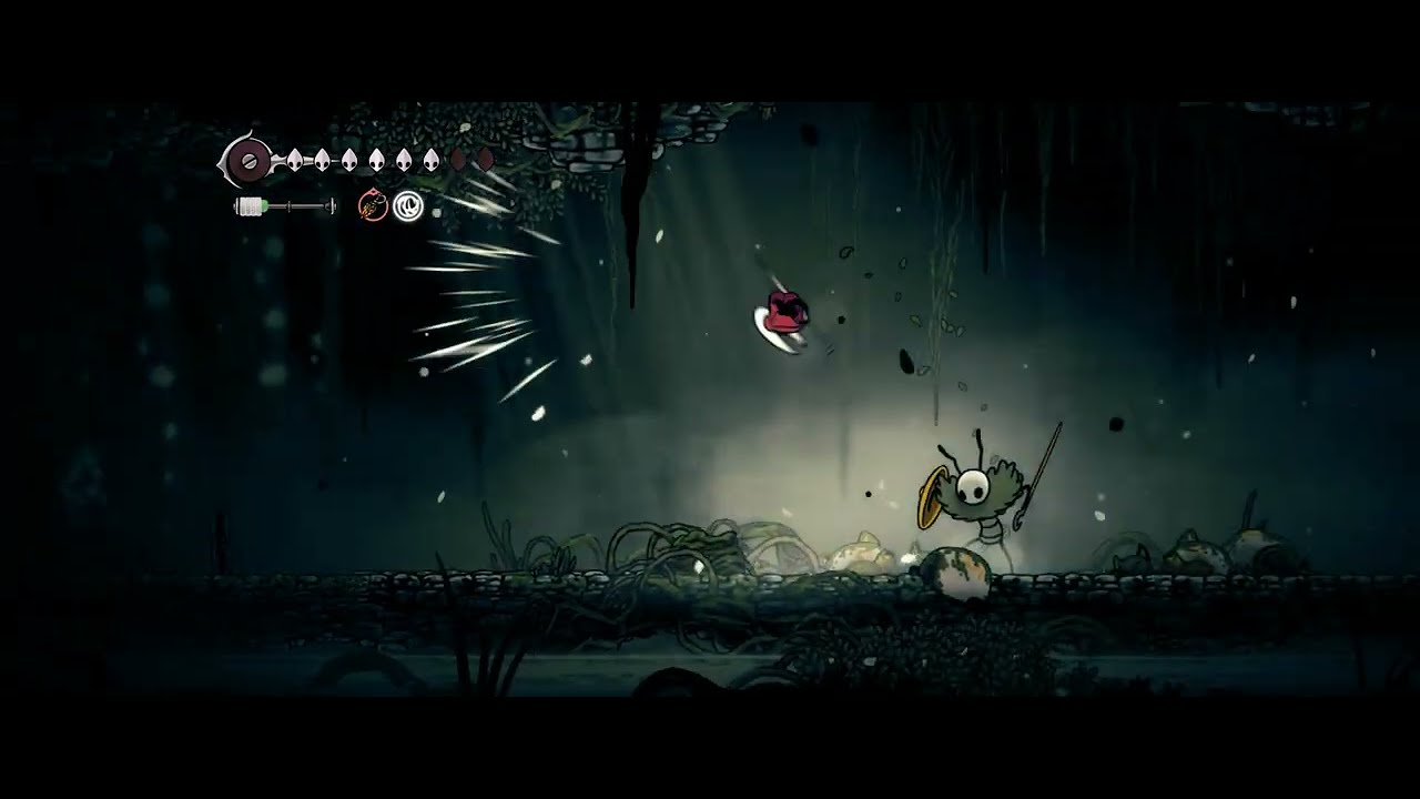 Shrine Guardian Seth boss fight 💫🟡🗡️💀