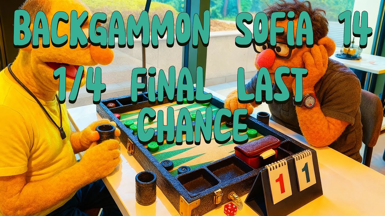 Kostadin Bodurov vs Kalin Stefanov Last chance 1/4