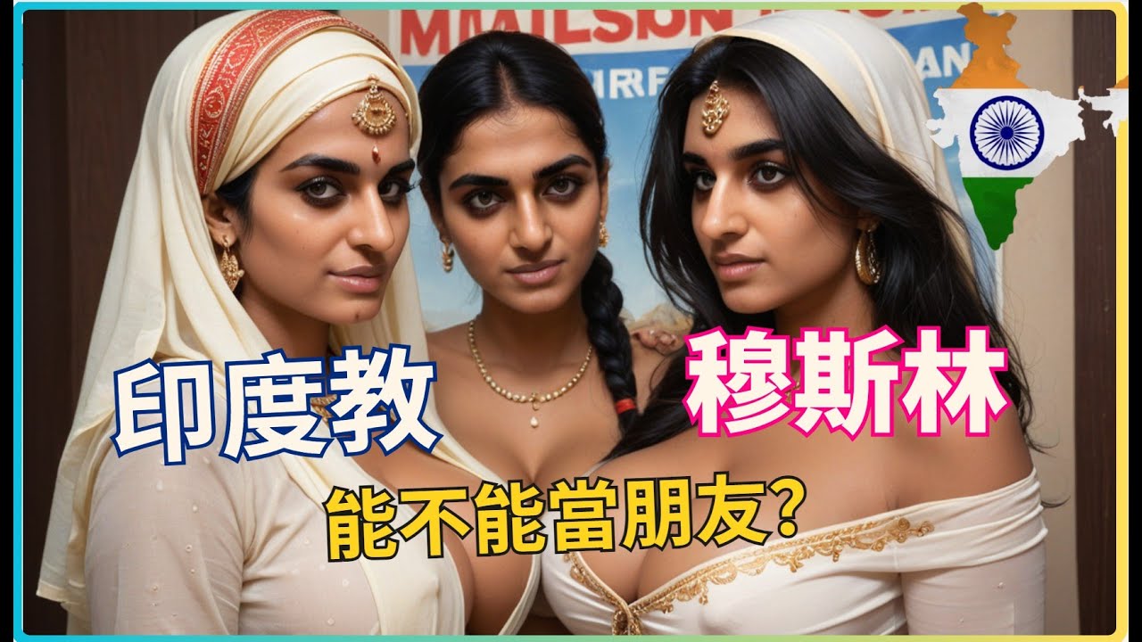 印度教徒和穆斯林究竟能不能做朋友？😮【印度旅遊】 