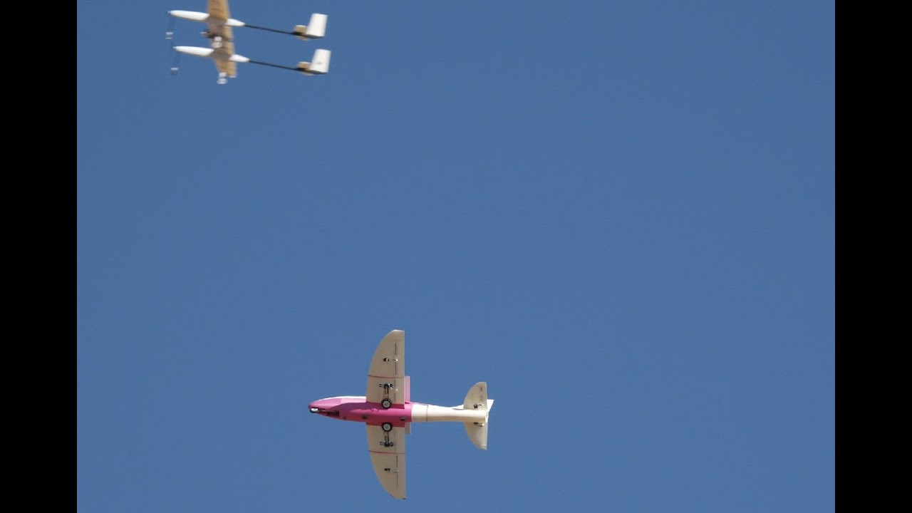 Steve Crowe Memorial RC Airshow - Mini Orca EDF jet drop.