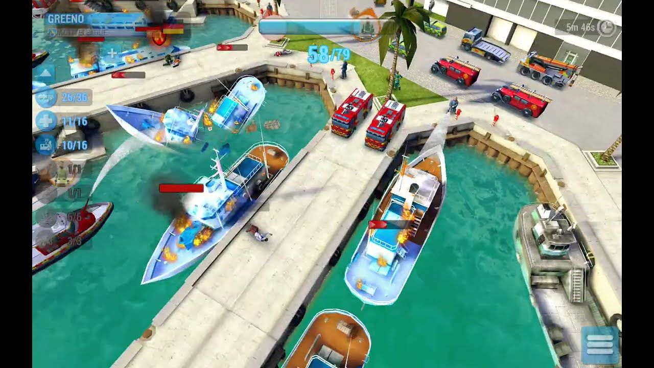 EMERGENCY HQ:rescue strategy