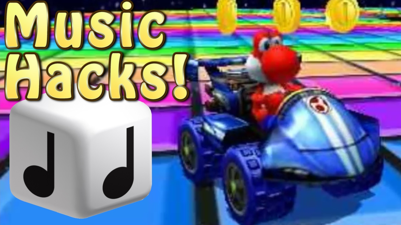 Mario Kart 7 Custom Music Hacks!