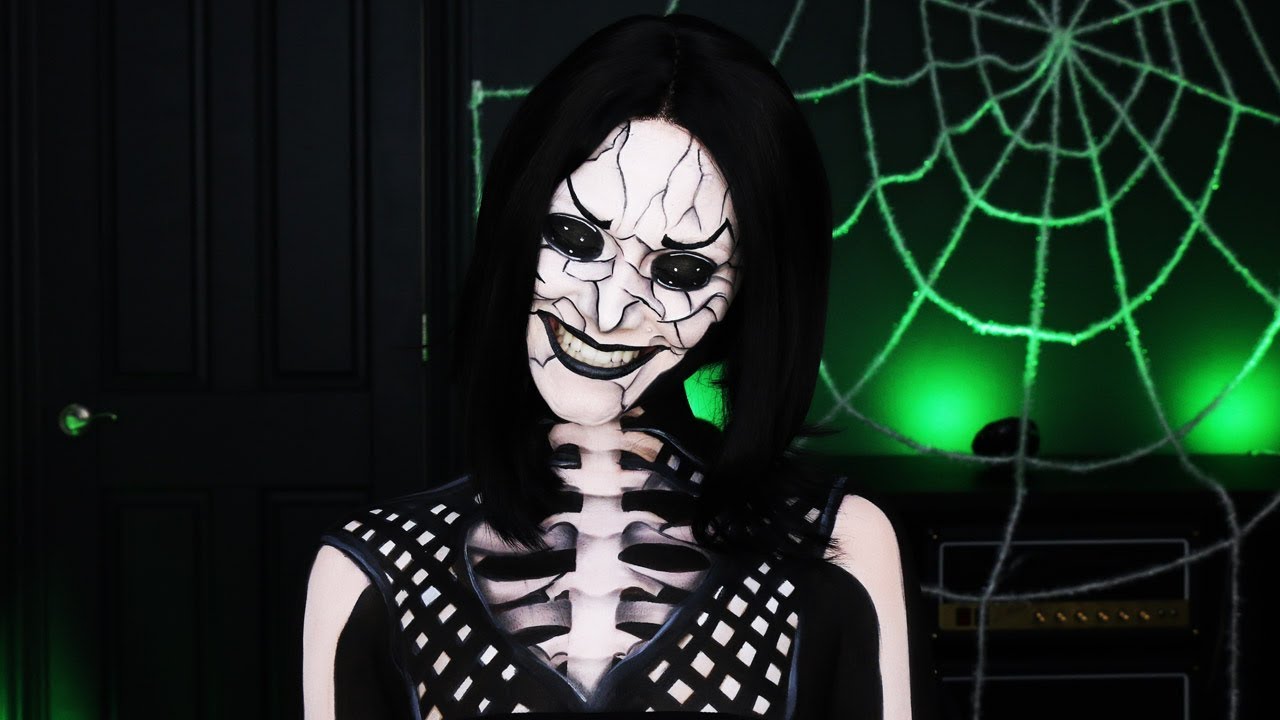 OTHER MOTHER CORALINE HALLOWEEN MAKEUP TUTORIAL
