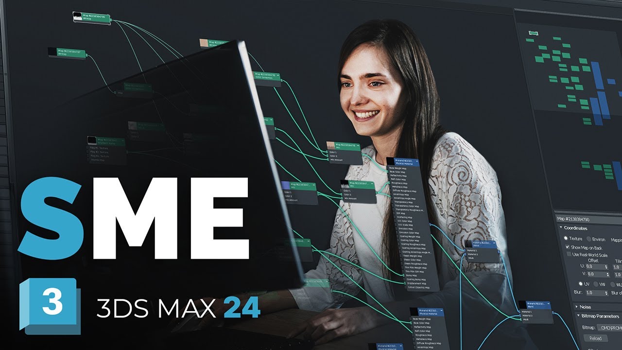 НОВЫЙ редактор материалов 3DS MAX Slate способен на большее, чем вы думаете!