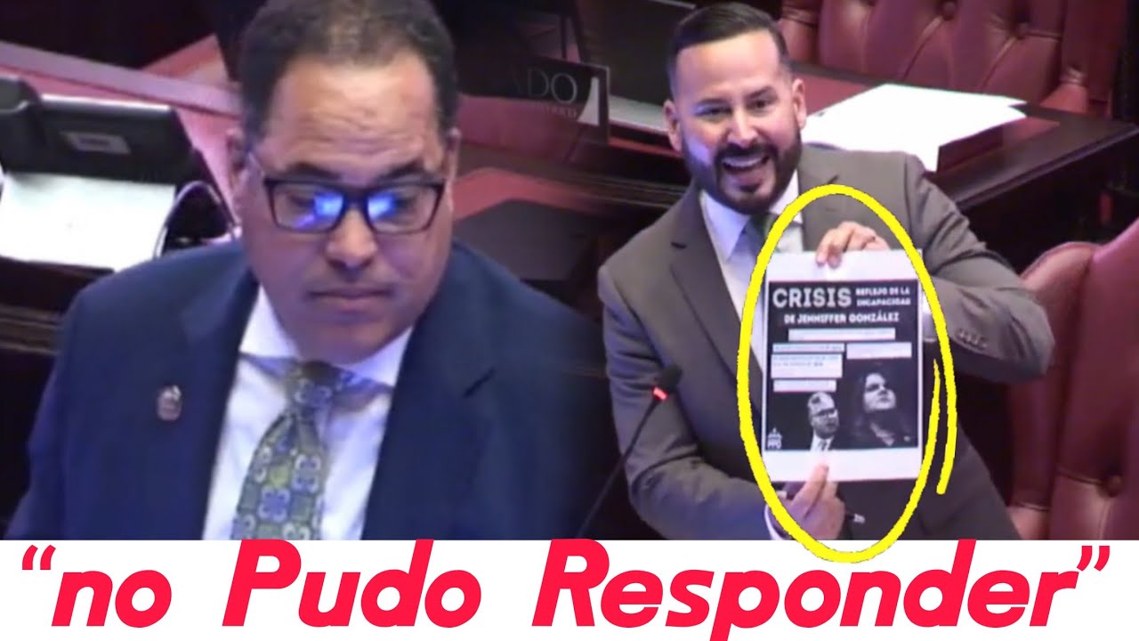 CARMELO RÍOS QUEDA EXPUESTO — Luis Javier Rompe el Libreto en Plena Vista