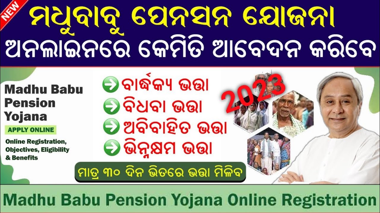 disability pension apply online | madhu babu pension yojana online apply