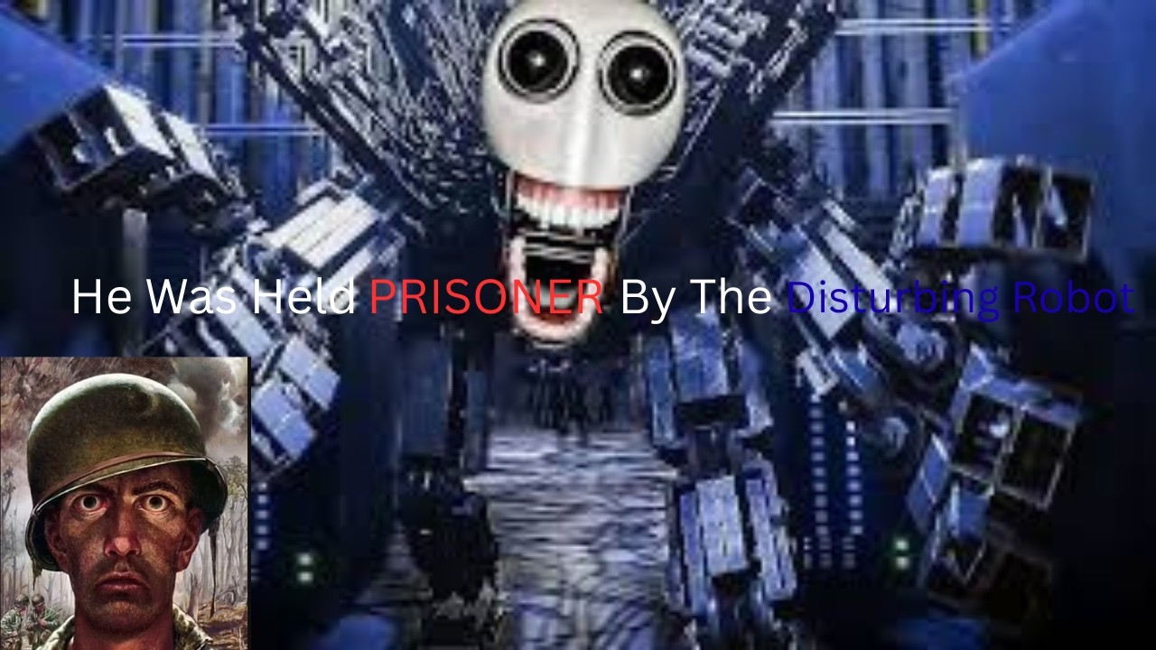 The Disturbing Robot got a new form...