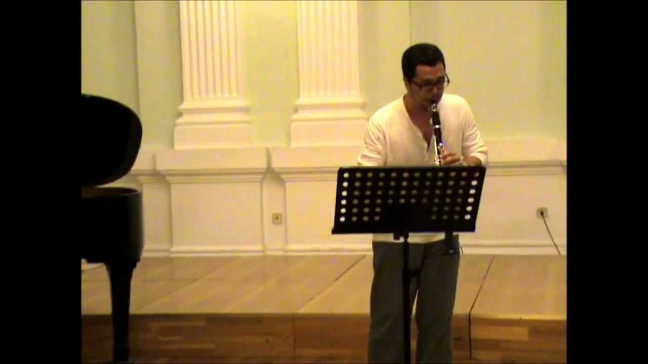 CLARINET // Suite No.1 in G _ BWV 1007 // J.S BACH (1685-1750)