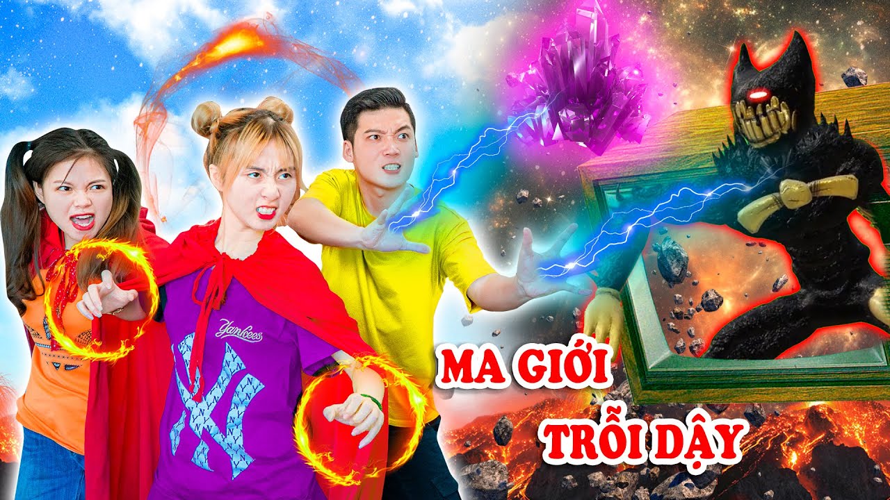 Natra Phần 2: Ma Giới Trỗi Dậy - Natra Đi Tìm Hòn Đá Phong Ma Hàn Gắn Kết Giới Tập 1 - Táo Xanh TV