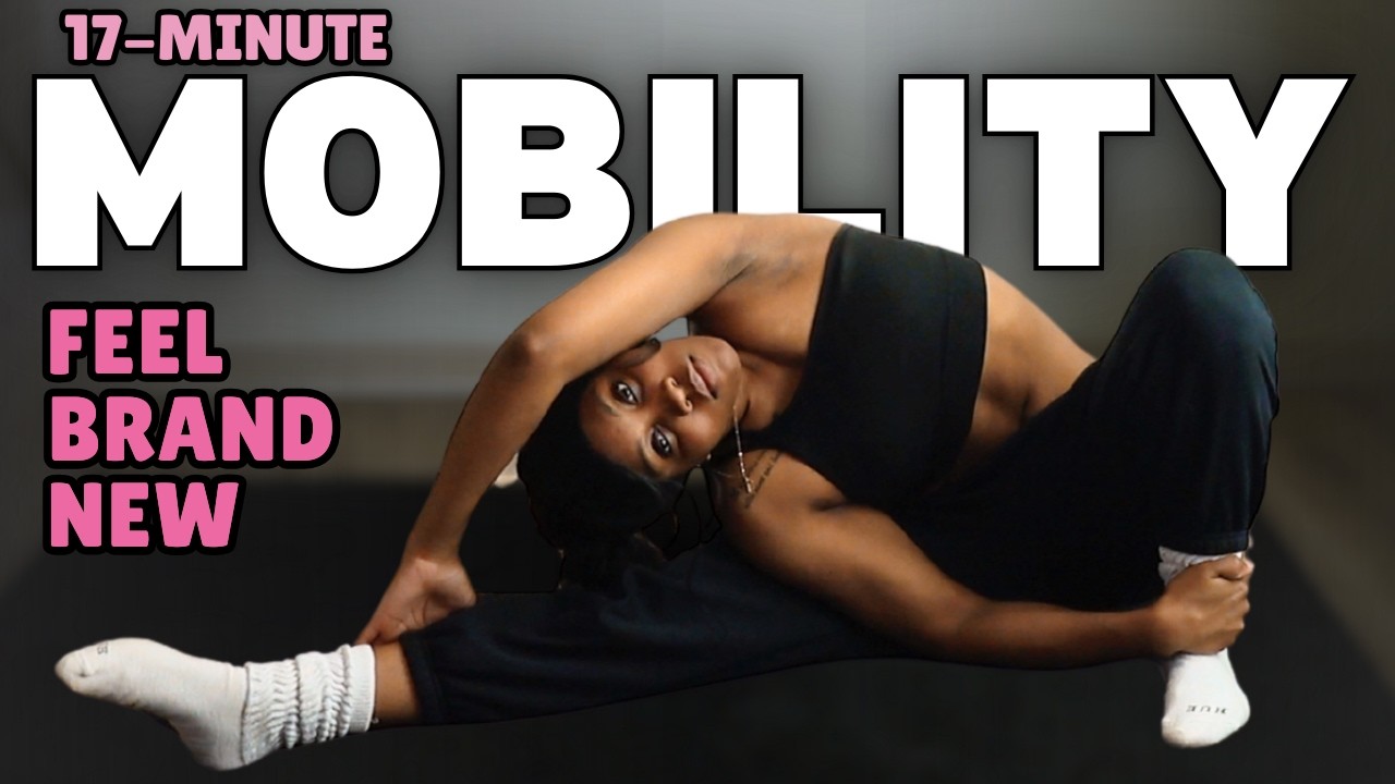 Undo a Week of Sitting in 17 Minutes | Deep Stretch & Mobility Routine (Home)