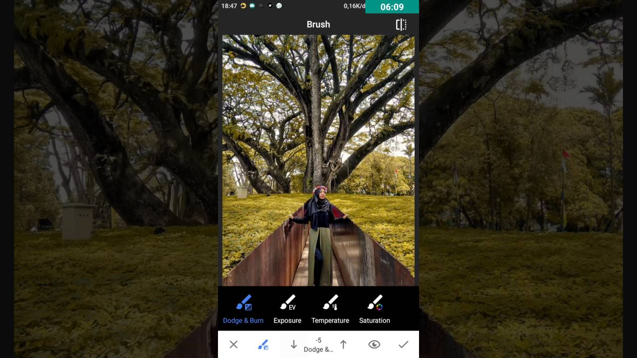 Tutorial editing foto menggunakan Snapseed dan Lightingroom mobile