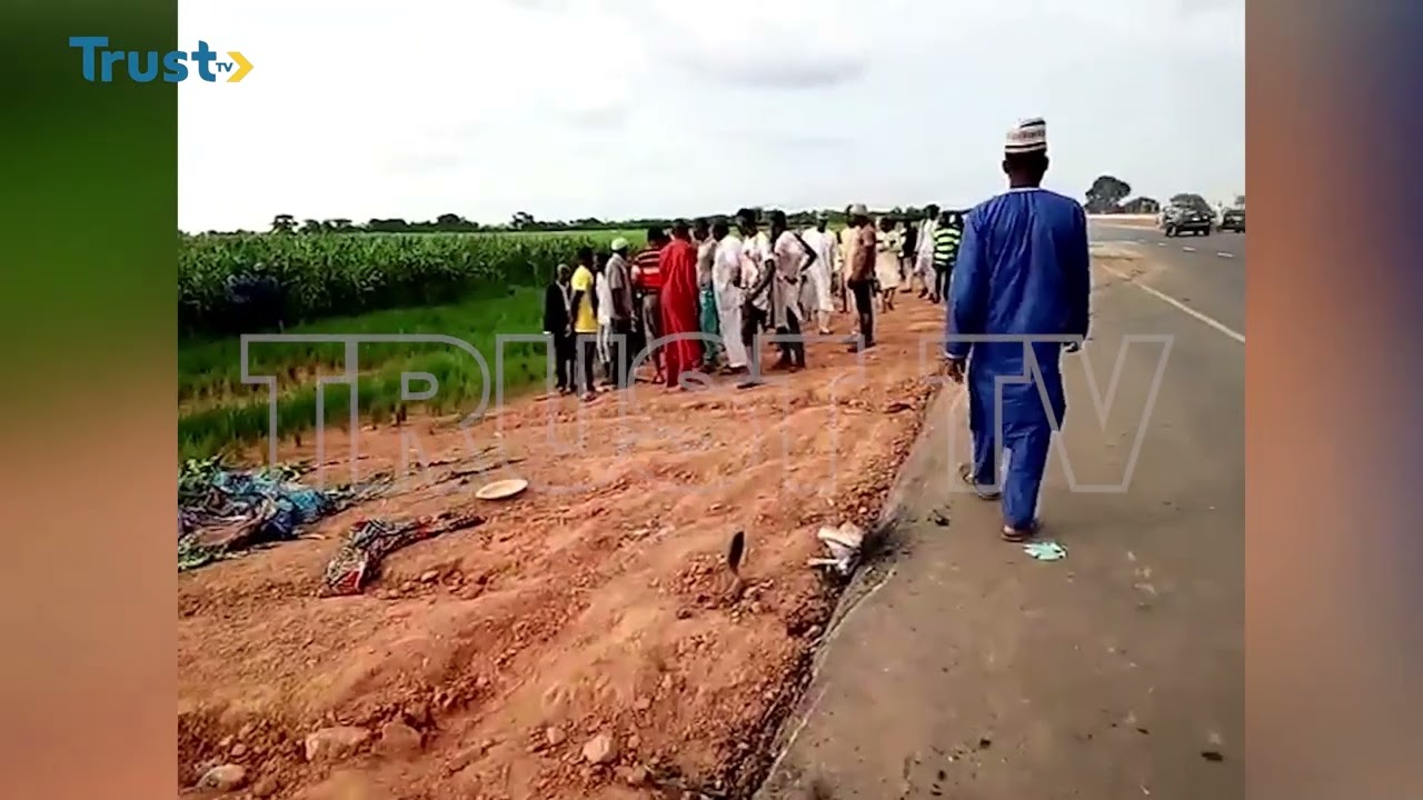 AUTO CRASH: 30 Dead, 12 Injured Along Zaria-kano Expressway | TRUST TV