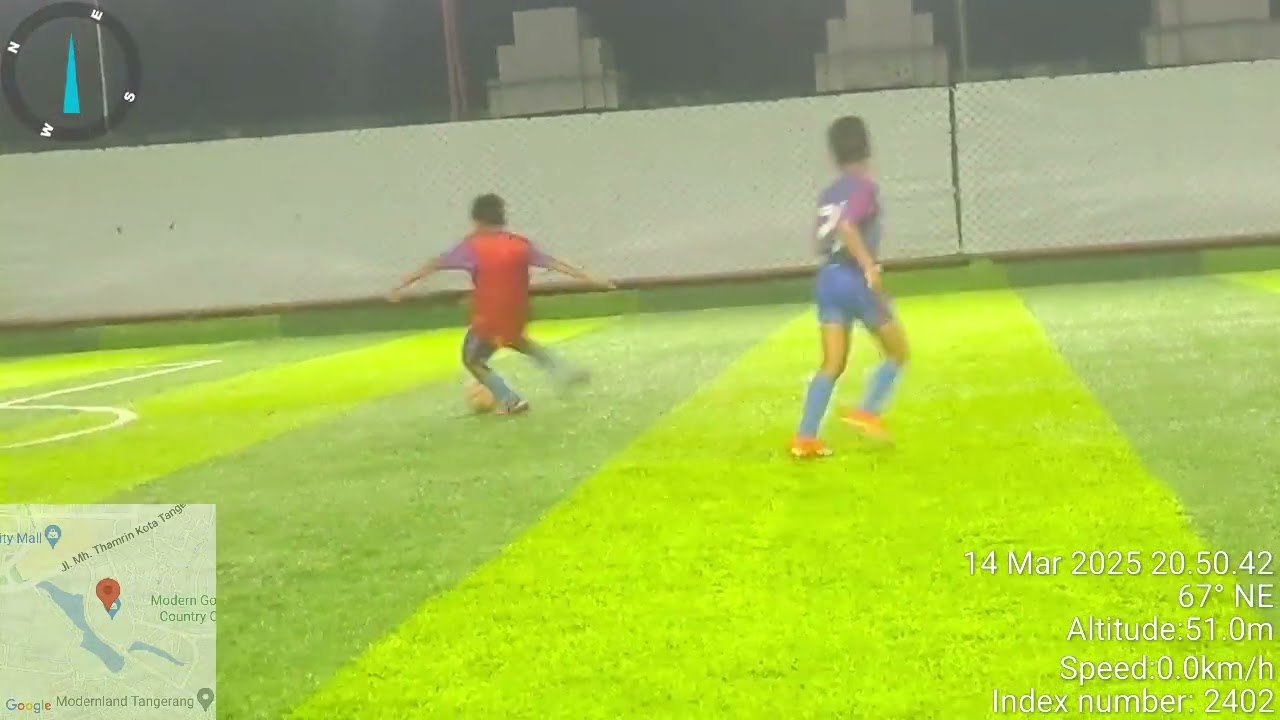 Nonton anak latihan