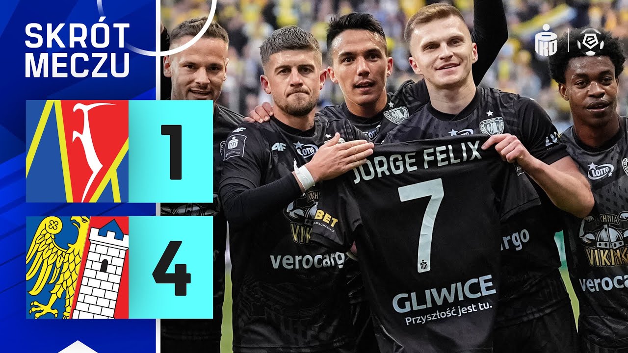 Motor - Piast | SKR&Oacute;T | Kuriozalny gol i rekord Piasta | Ekstraklasa 2024/25 | 32. kolejka