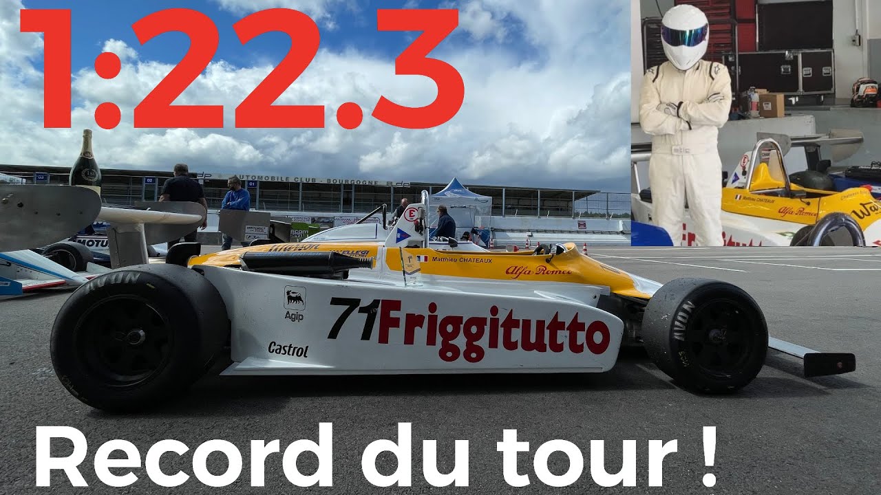 Je n'ai jamais roulé aussi vite à Dijon en F3Classic ! Montez à mes cotés pour mon tour qualificatif