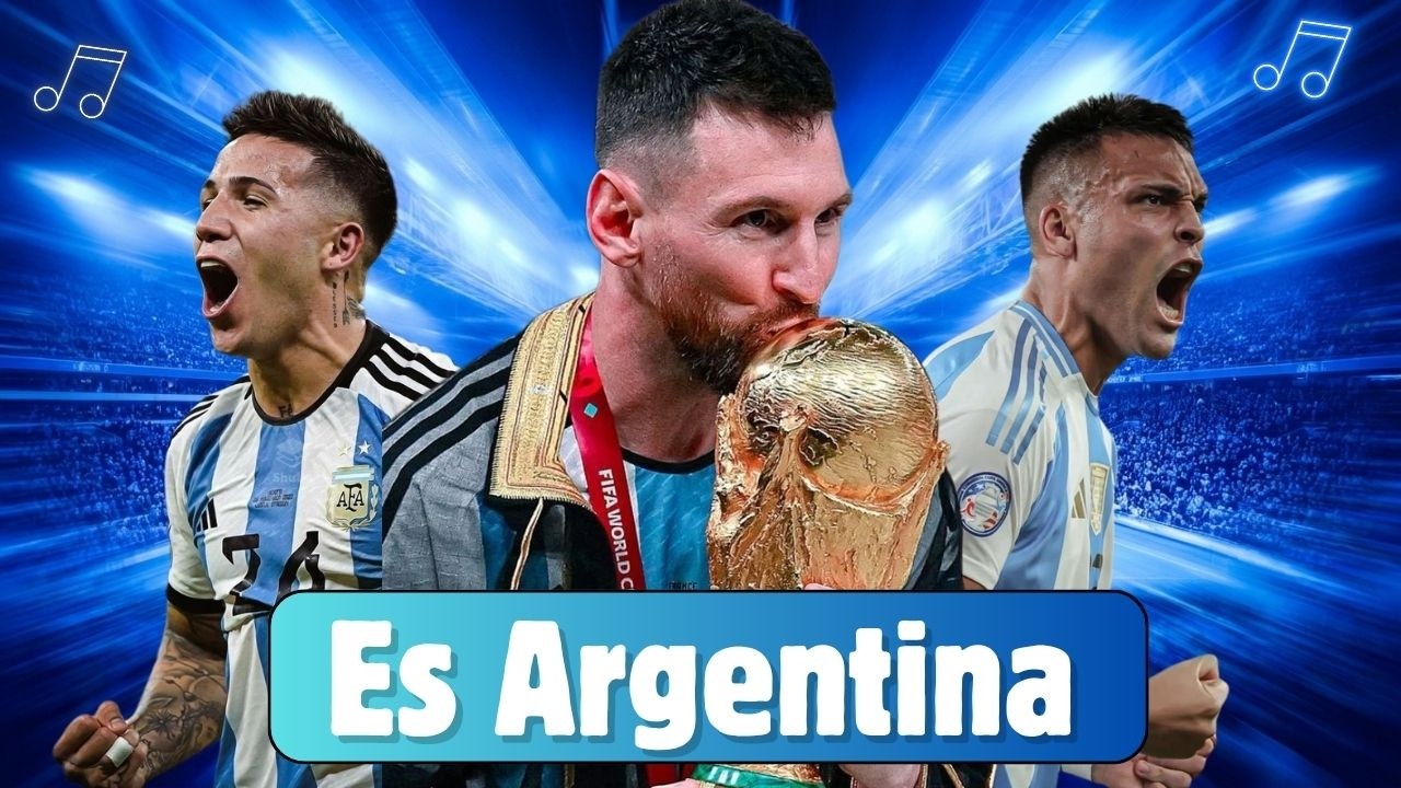 ♫ MESSI & La Scaloneta 🇦🇷 