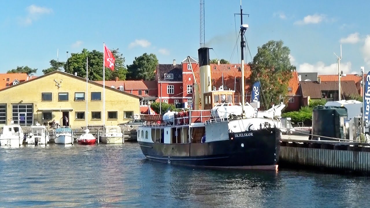 S/S Skjelskør på besøg - 2019   1. del
