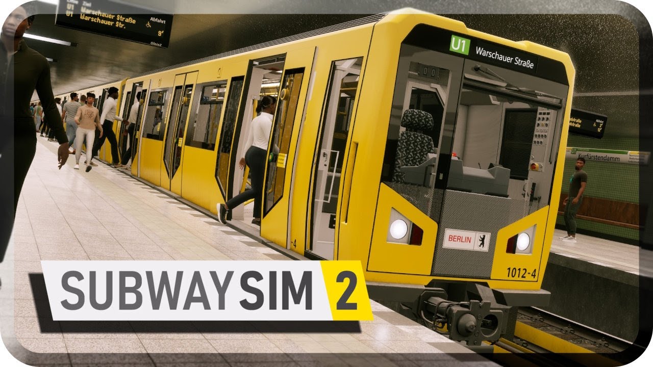 Subway Sim 2 #02 Streckenstörung bei der U-Bahn! (Preview) *PC/HD/60FPS/DE*