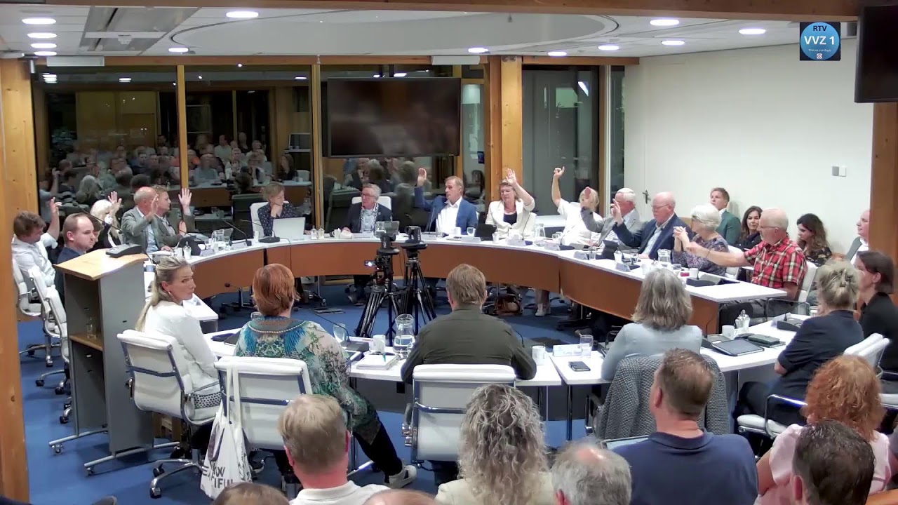 Besluitvormende Raadsvergadering gemeenteraad Brummen 18 september 2025