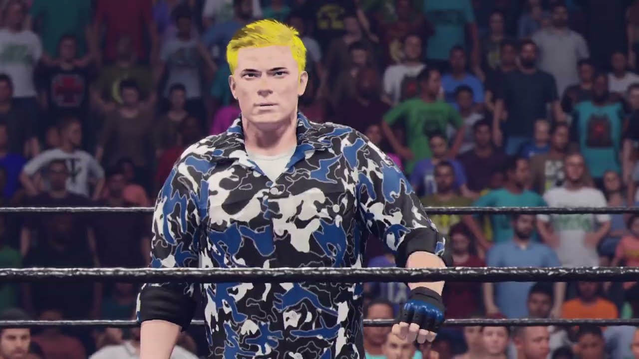 FinalSlam 2K25 - Free for All with Turner
