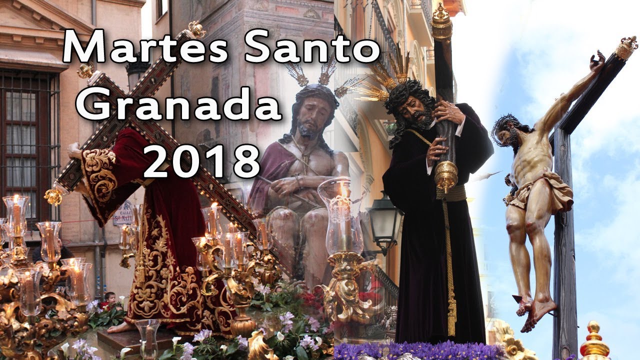 Martes Santo Granada 2018