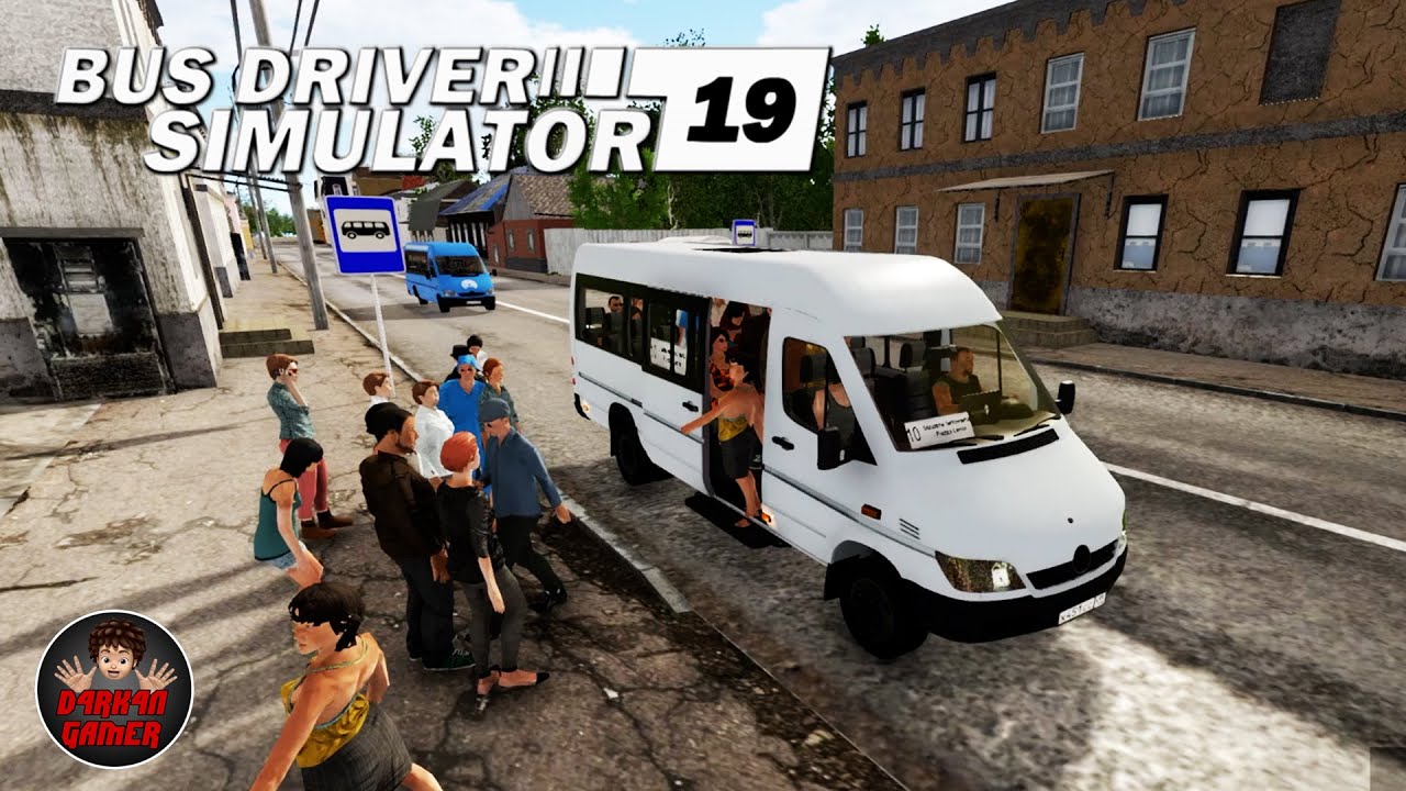 Bus Driver Simulator 19 - Crazy Bus - #6 - Gameplay Pc - Thrustmaster T300 Alcantara