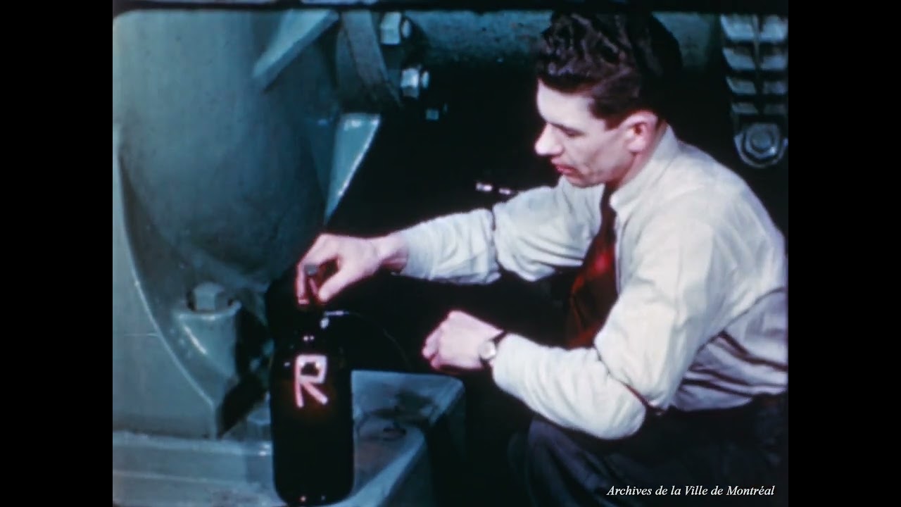 L'eau de Montréal. - [1949?]
