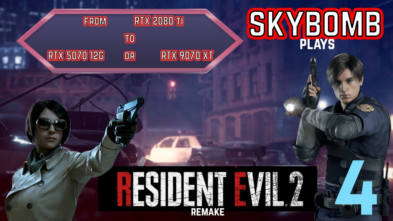 resident evil 2 remake pt4 rtx2080 ti to rtx 5070